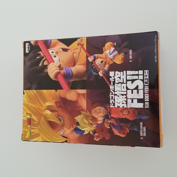 Banpresto Dragonball Son Goku Figure - Picture 2 of 9